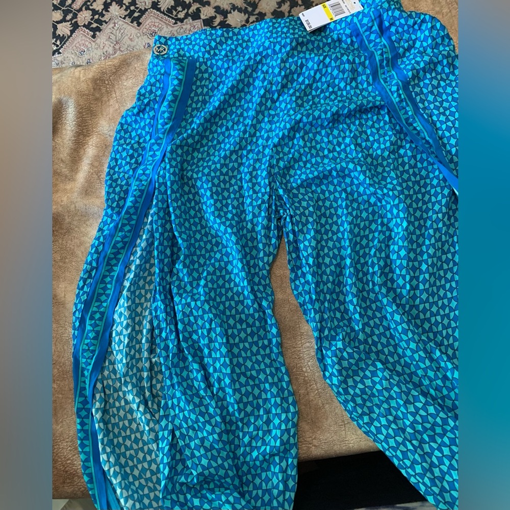 Michael Kors Pants Cover-Up M - Picture 4 of 11